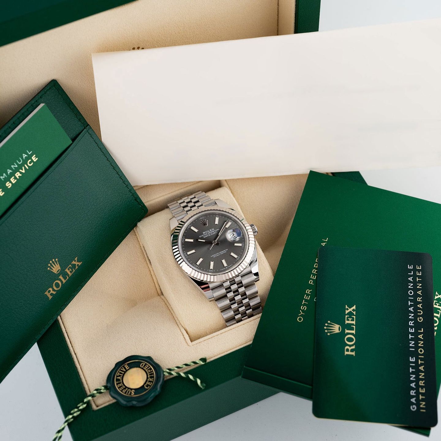 Rolex Datejust 41 126334 - (6/6)