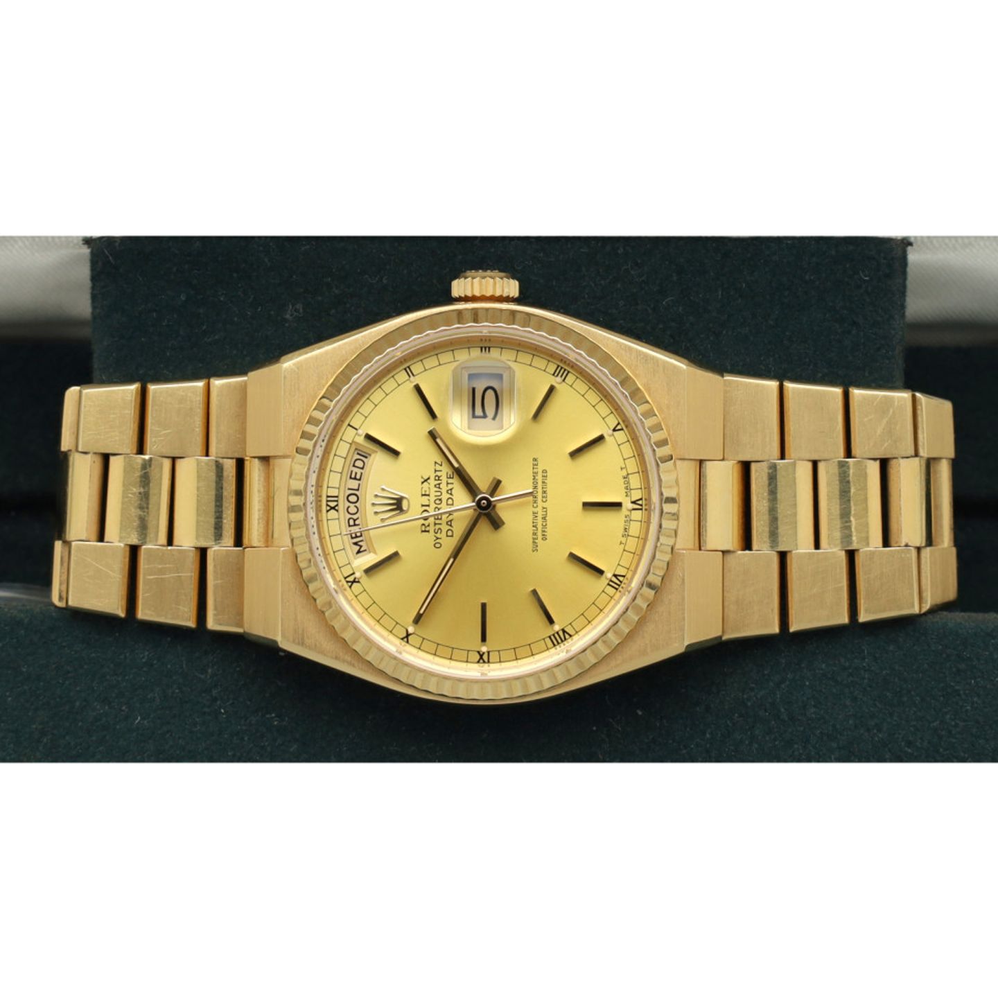 Rolex Day-Date Oysterquartz 19018 - (6/7)