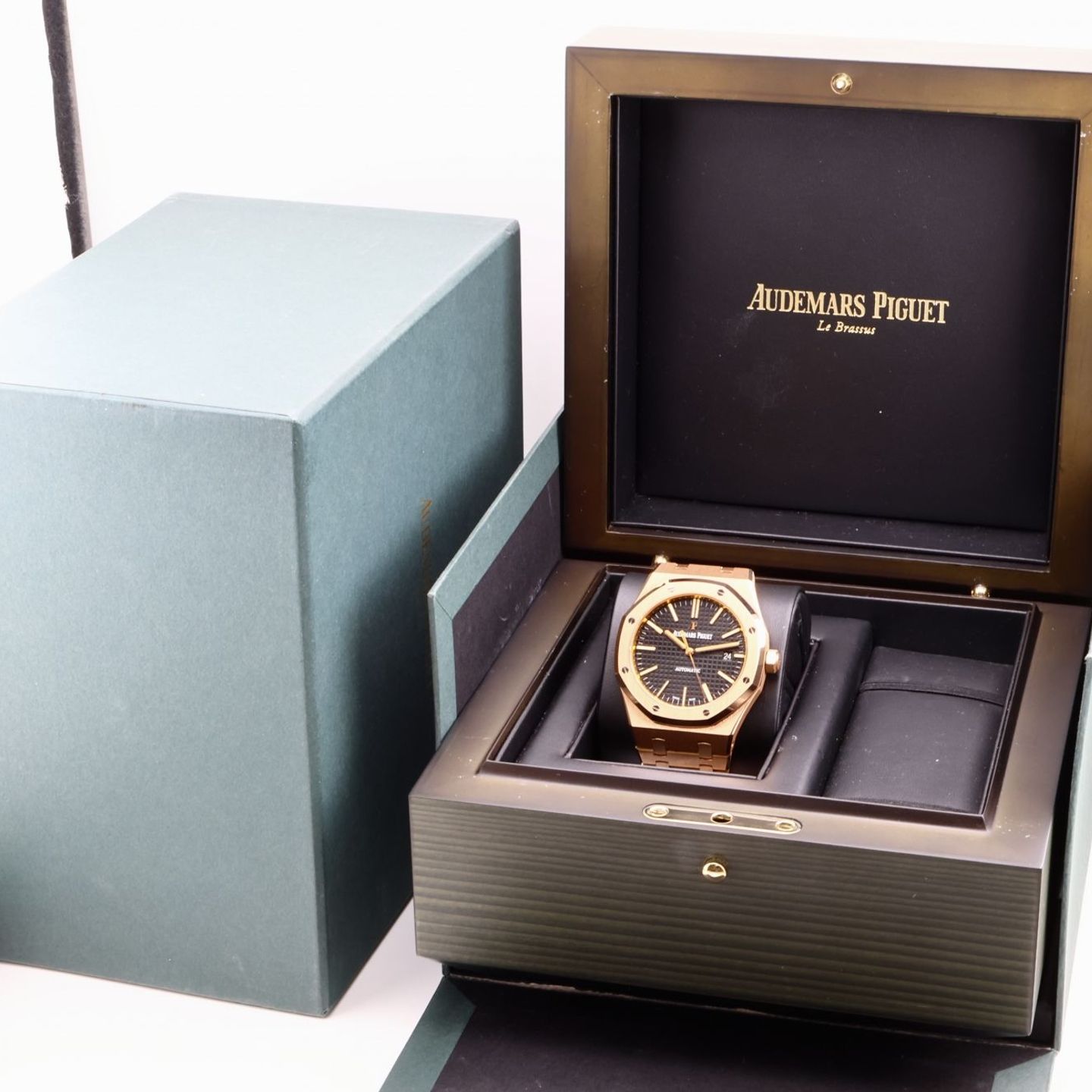 Audemars Piguet Royal Oak Selfwinding 15400OR.OO.1220OR.01 - (2/2)