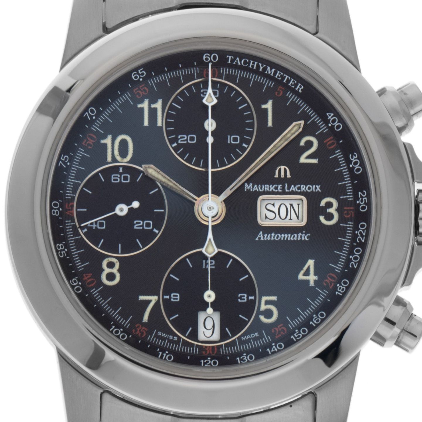 Maurice Lacroix Les Classiques Chronographe 39721 - (1/8)