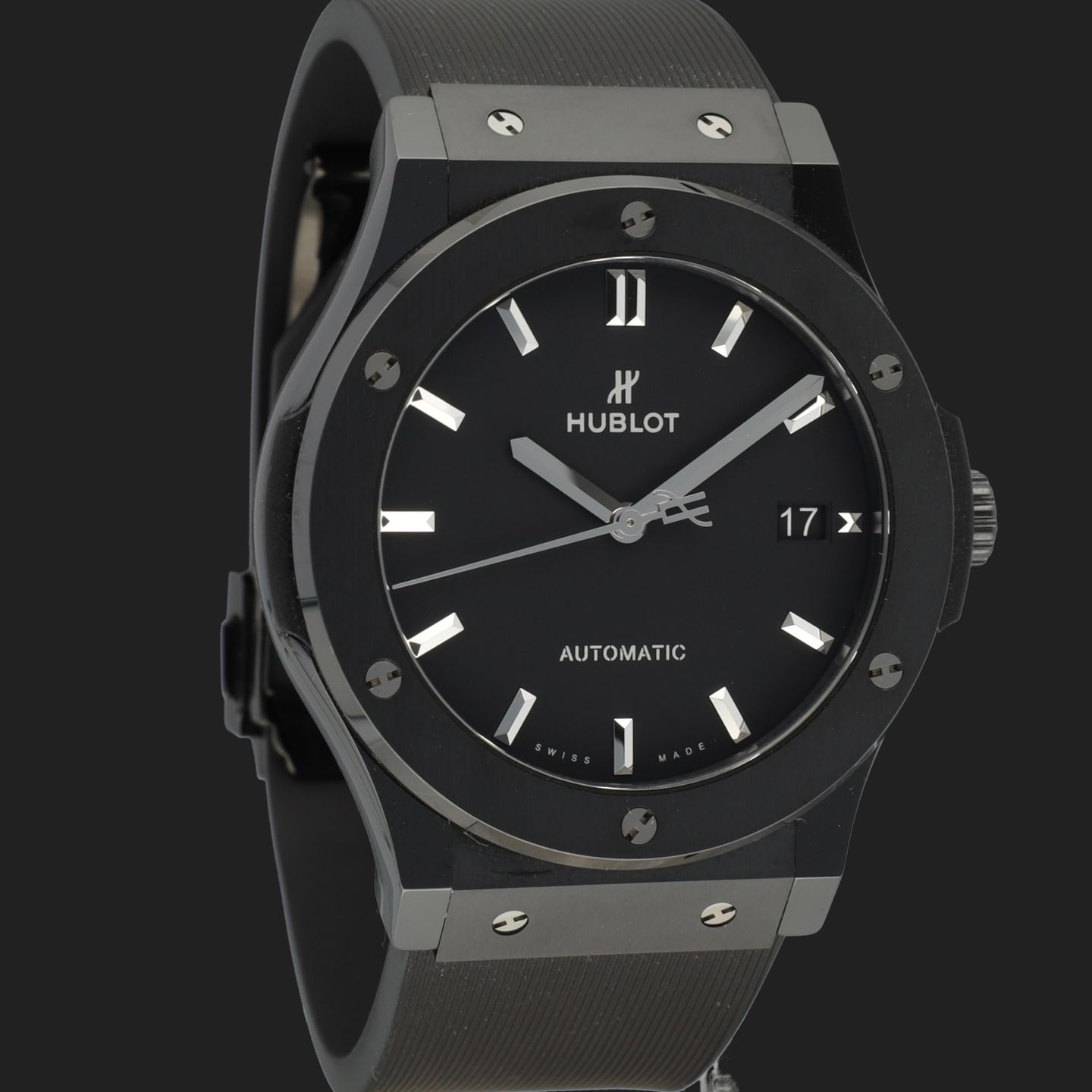 Hublot Classic Fusion 511.CM.1171.RX (2020) - Zwart wijzerplaat 45mm Keramiek (4/8)