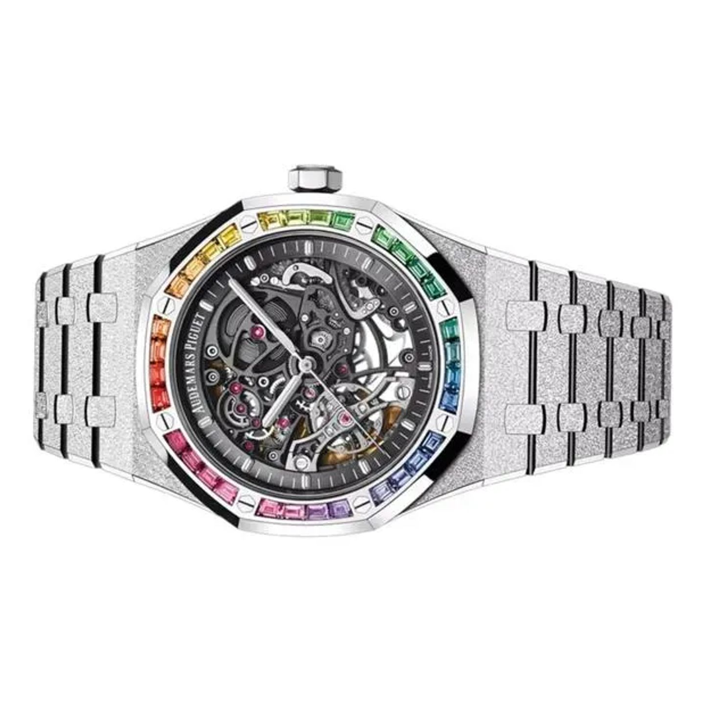 Audemars Piguet Royal Oak Double Balance Wheel Openworked 15412BC.YG.1224BC.03-B - (5/6)