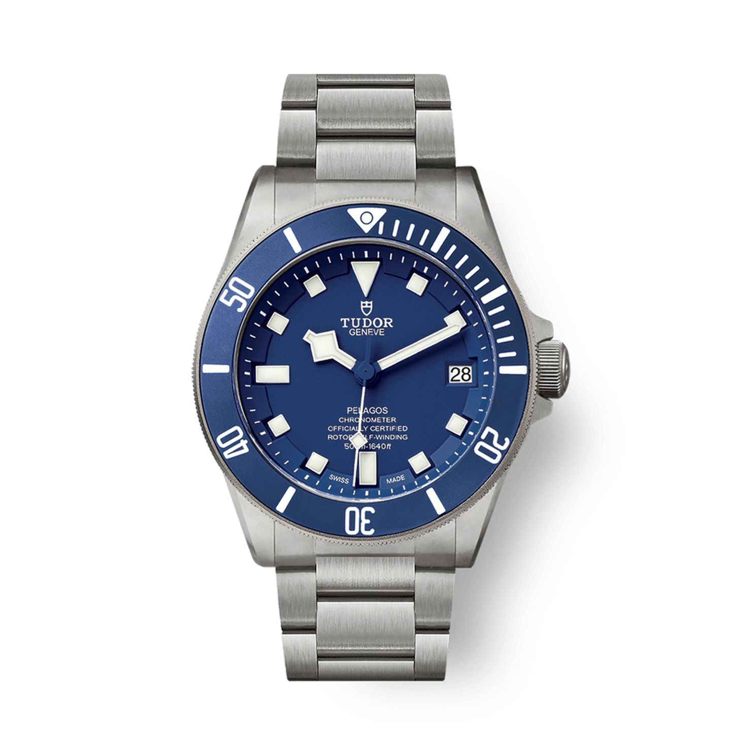 Tudor Pelagos 25600TB (2025) - Blauw wijzerplaat 42mm Titanium (1/1)