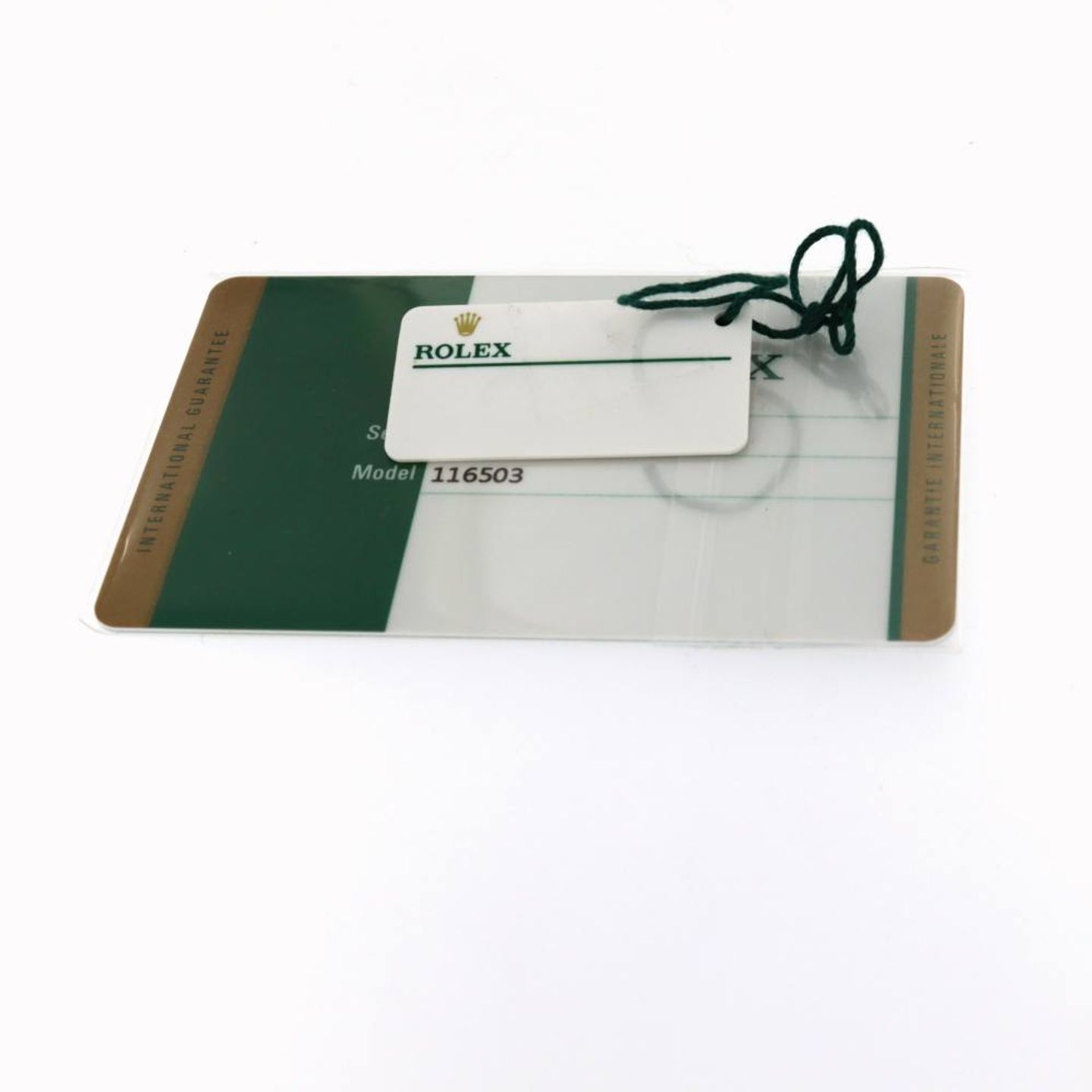 Rolex Daytona 116503 (2019) - 40 mm Gold/Steel case (5/6)