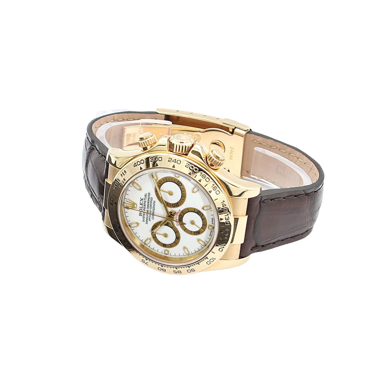 Rolex Daytona 116518 (Onbekend (willekeurig serienummer)) - 40mm Geelgoud (4/6)