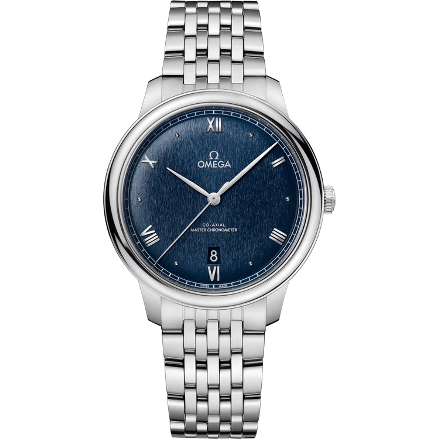 Omega De Ville 434.10.40.20.03.001 (2025) - Blue dial 40 mm Steel case (1/1)