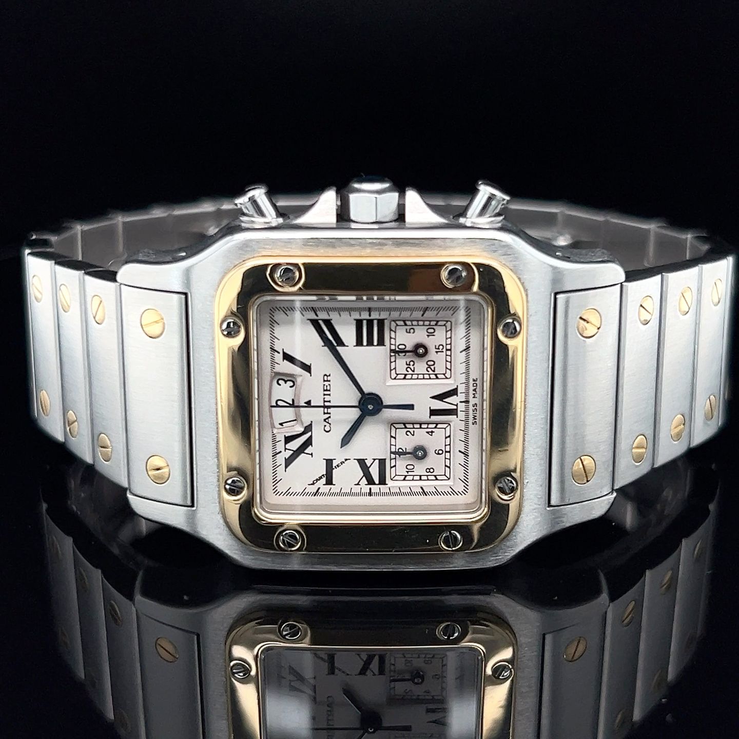 Cartier Santos Galbée 2425 (2000) - 29 mm (7/8)