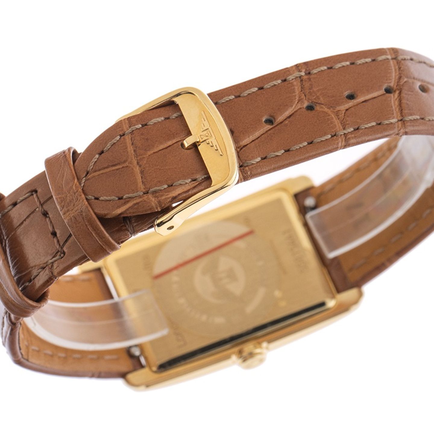 Longines DolceVita L5.512.7.71.0 (2025) - Silver dial 37 mm Yellow Gold case (6/6)