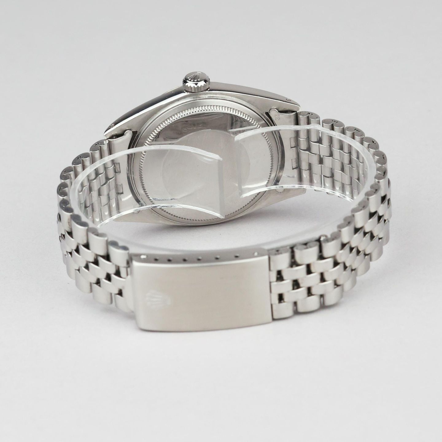 Rolex Datejust 36 16014 (1971) - Silver dial 36 mm Steel case (6/8)