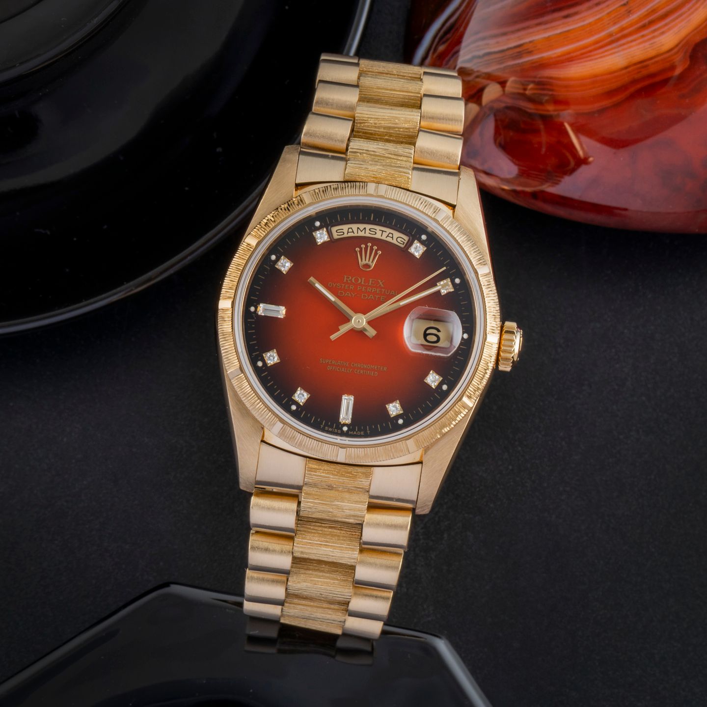 Rolex Day-Date 36 18248 (1989) - 36 mm Yellow Gold case (1/8)