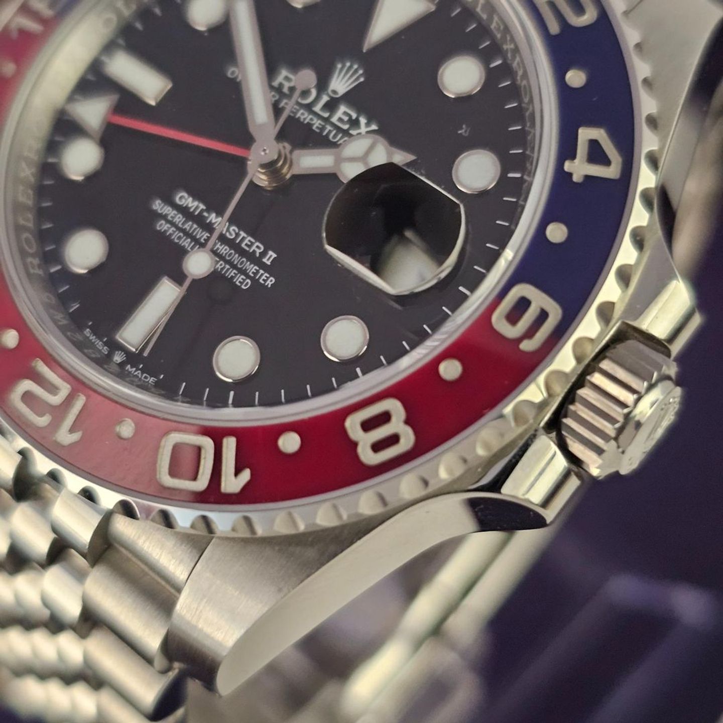 Rolex GMT-Master II 126710BLRO - (3/4)