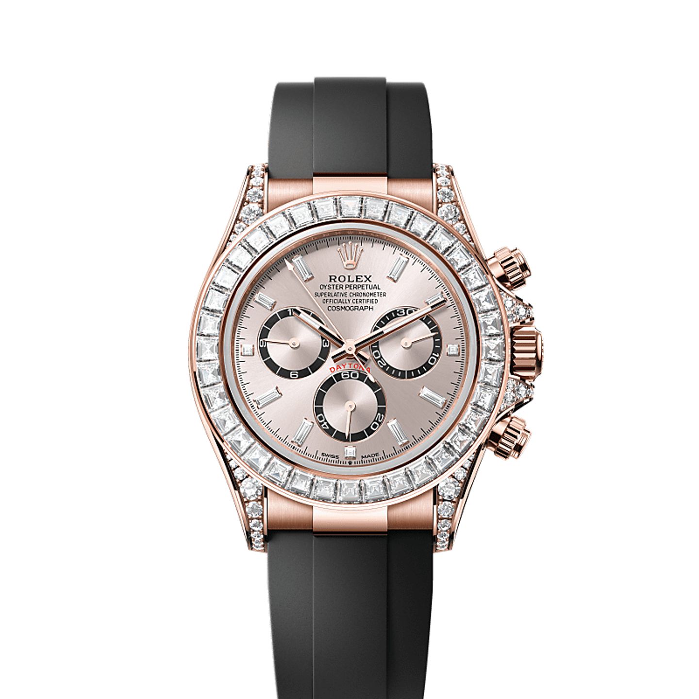 Rolex Daytona 126535TBR (2024) - Pink dial 40 mm Rose Gold case (1/1)