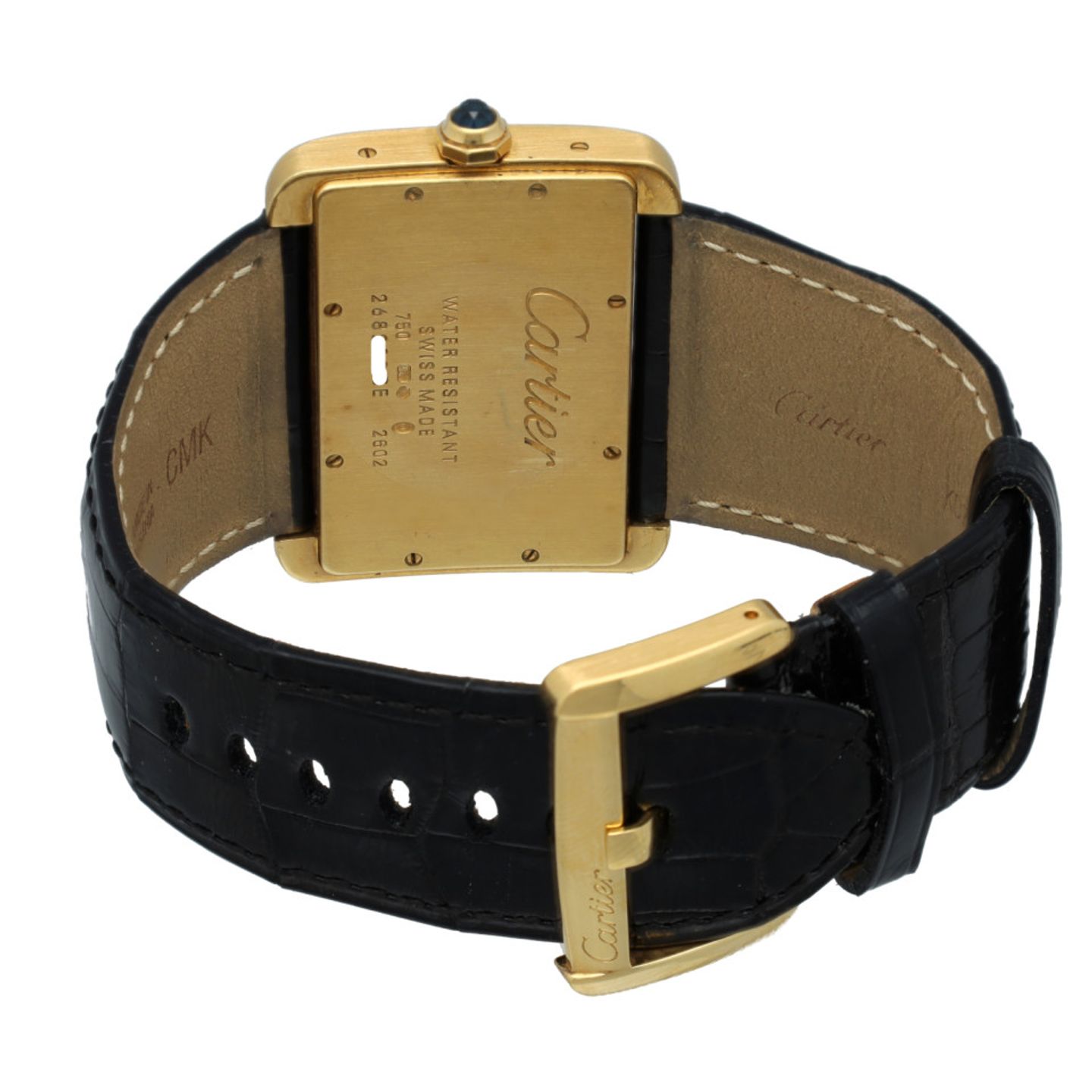 Cartier Tank Divan 2602 - (28/35)