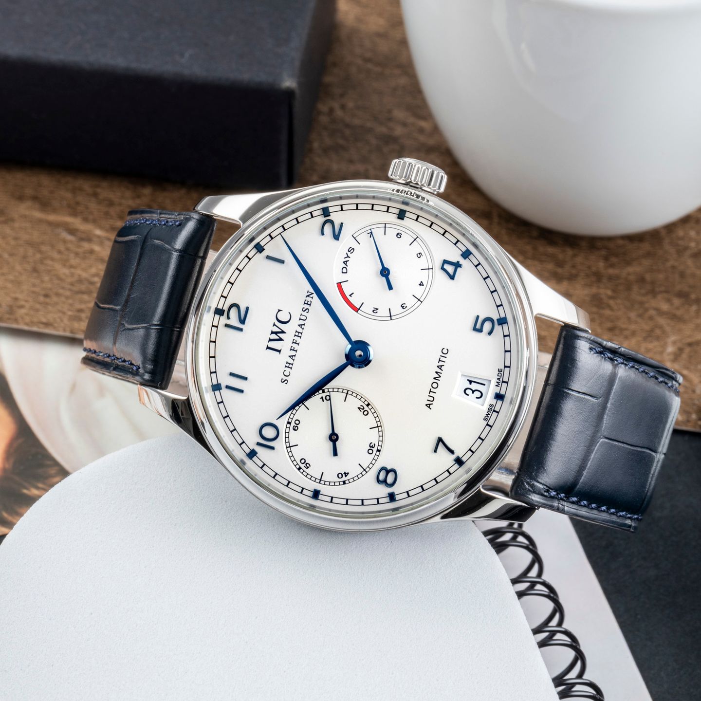 IWC Portuguese Automatic IW500107 - (2/8)