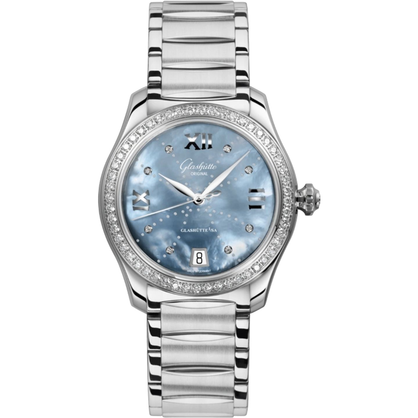 Glashütte Original Lady Serenade 1-39-22-11-22-34 - (1/1)