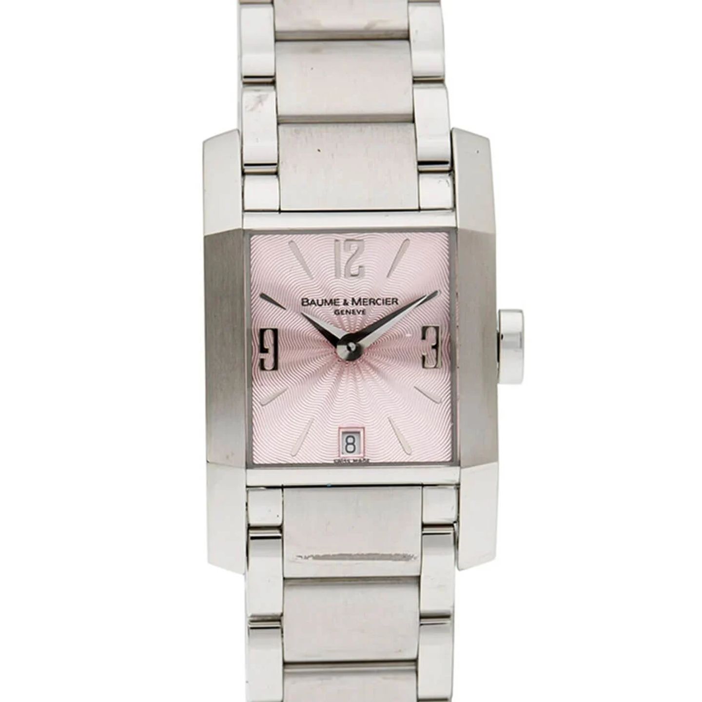 Baume & Mercier Unknown M0A08709 (2023) - Pink dial 38 mm Steel case (1/3)