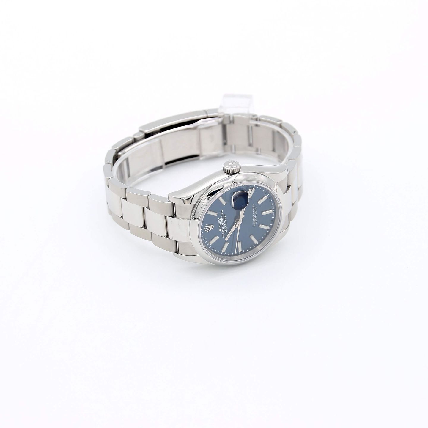 Rolex Datejust 36 126200 (Unknown (random serial)) - Blue dial 36 mm Steel case (7/8)