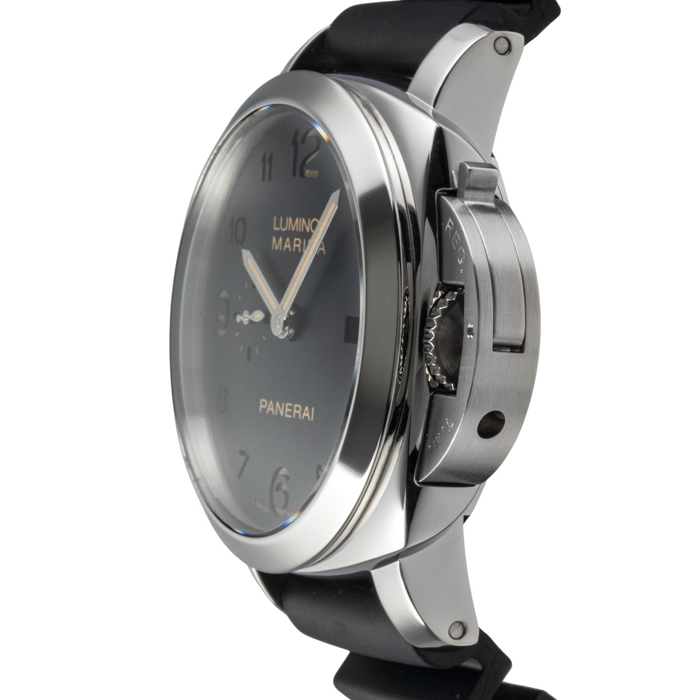 Panerai Luminor Marina 1950 3 Days Automatic PAM00359 (Unknown (random serial)) - Black dial 44 mm Steel case (6/8)