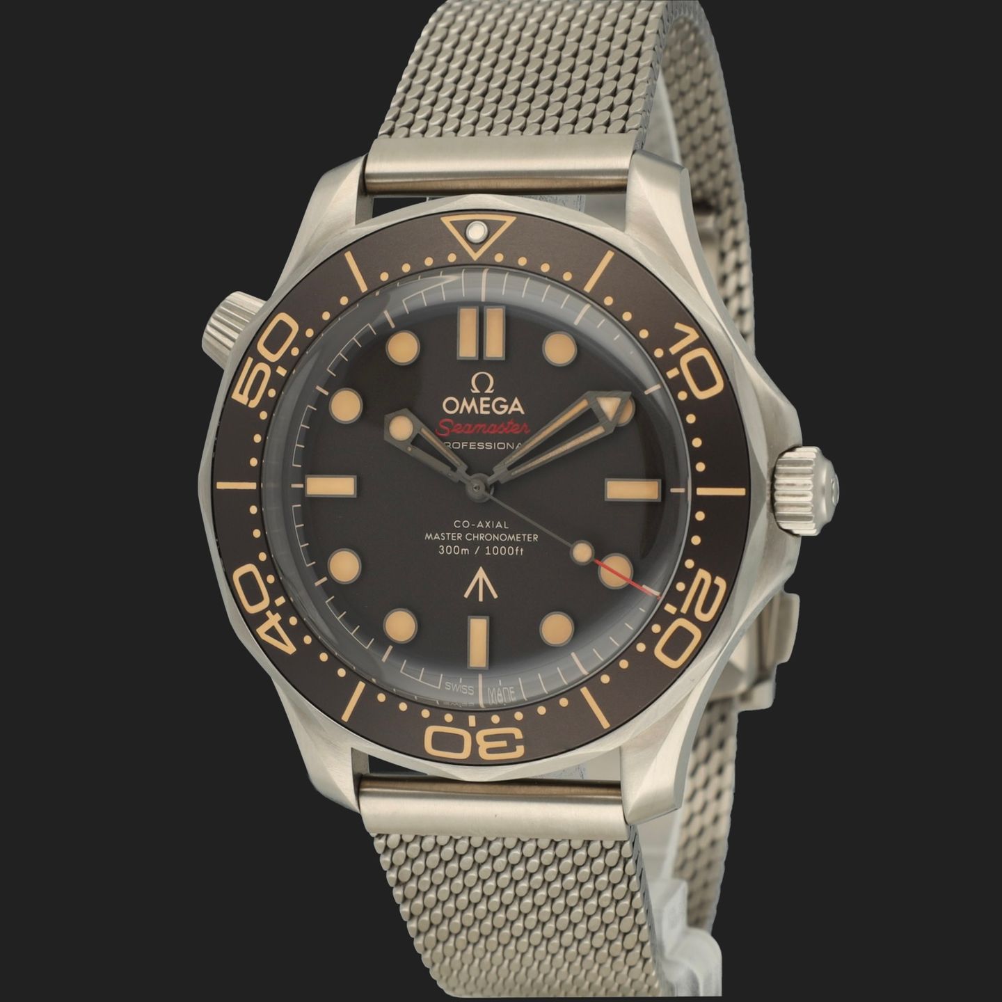 Omega Seamaster Diver 300 M 210.90.42.20.01.001 (2026) - 42mm Titanium (1/7)
