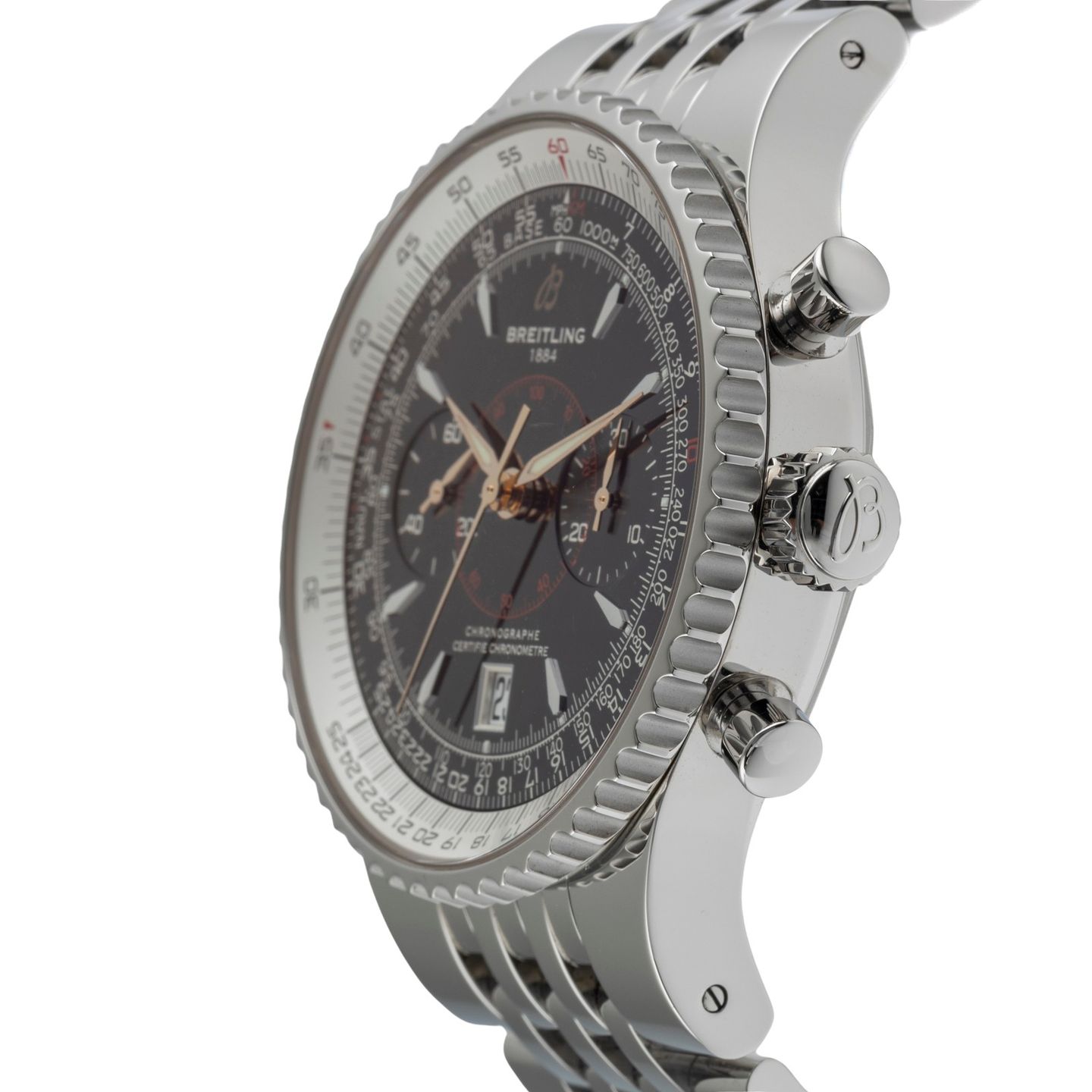 Breitling Montbrillant Légende A23340 (2007) - 47 mm Steel case (6/8)