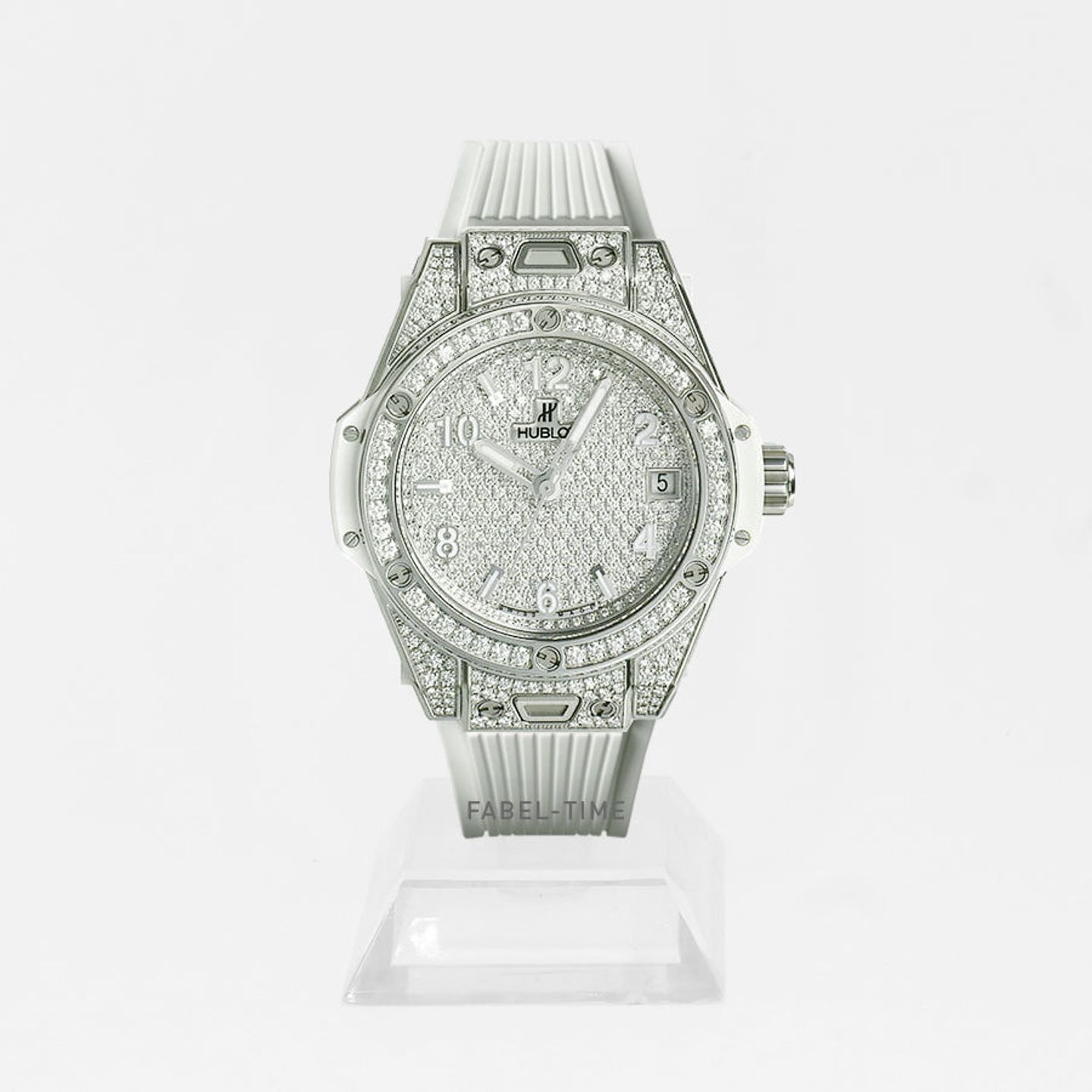 Hublot Big Bang 465.SE.9010.RW.1604 (2024) - Diamant wijzerplaat 39mm Staal (1/1)