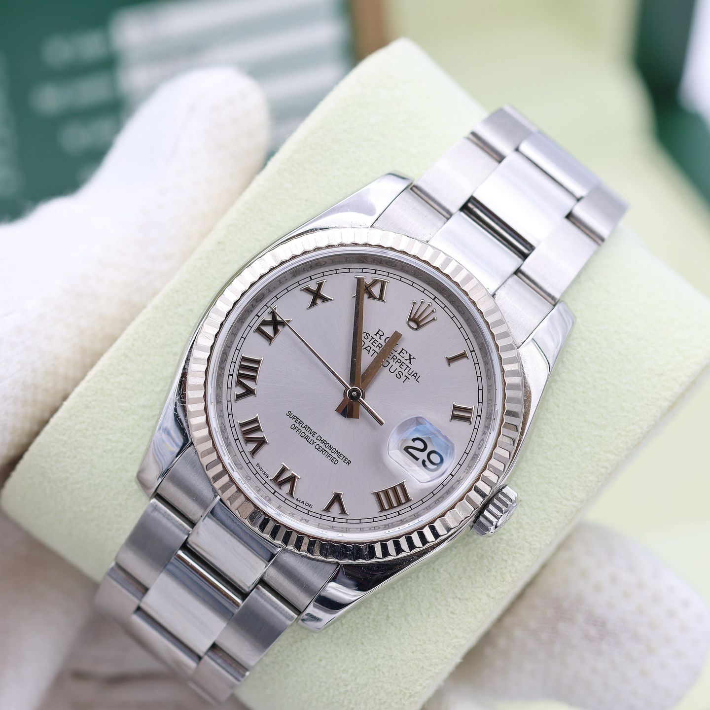 Rolex Datejust 36 116234 - (1/8)