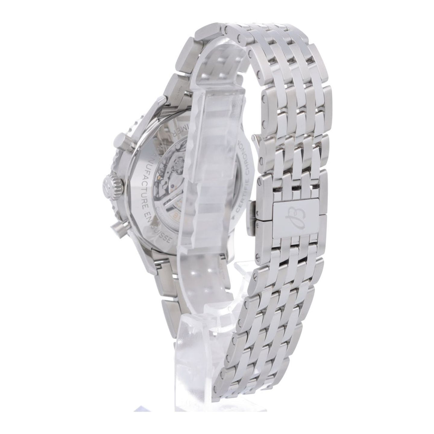 Breitling Navitimer 01 (46 MM) AB0137211C1A1 (2026) - Blue dial 46 mm Steel case (4/7)