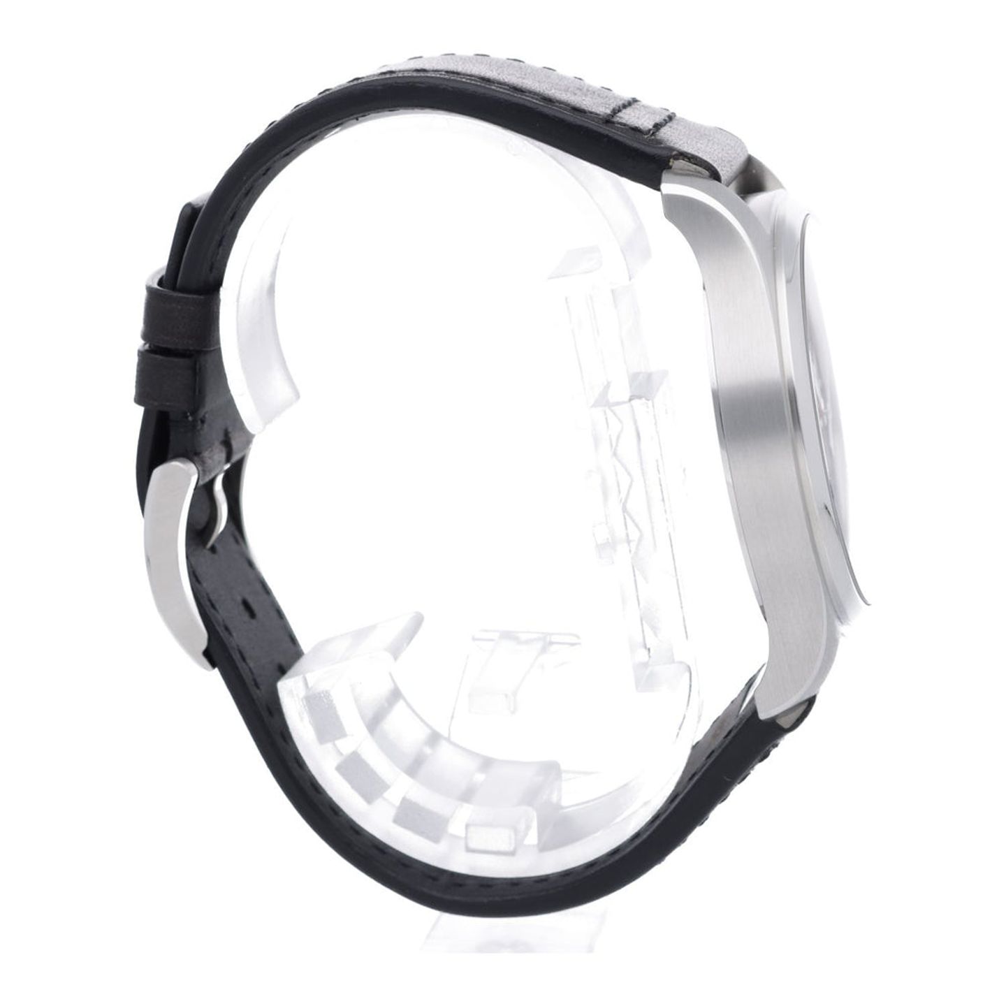 IWC Pilot Mark IW328201 (2025) - Black dial 40 mm Steel case (4/5)