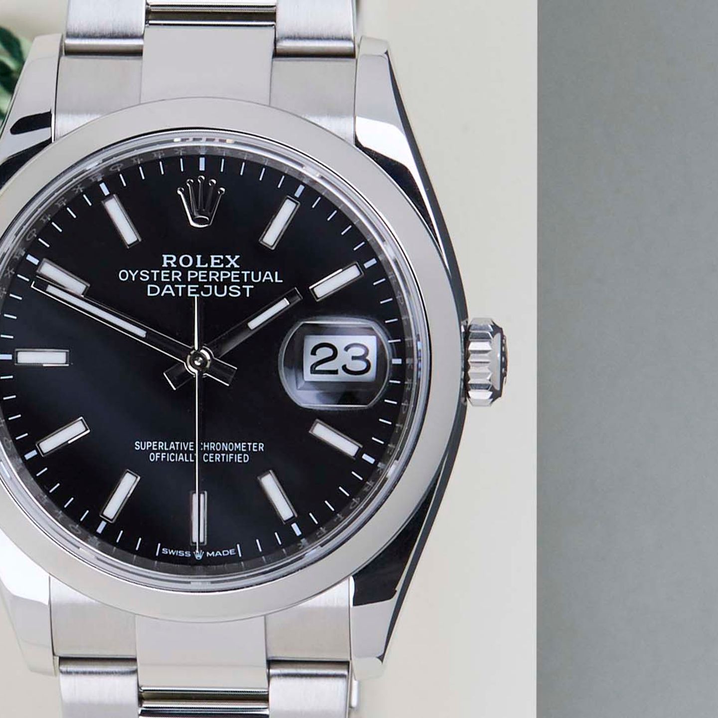 Rolex Datejust 36 126200 (2024) - 36 mm Steel case (5/8)