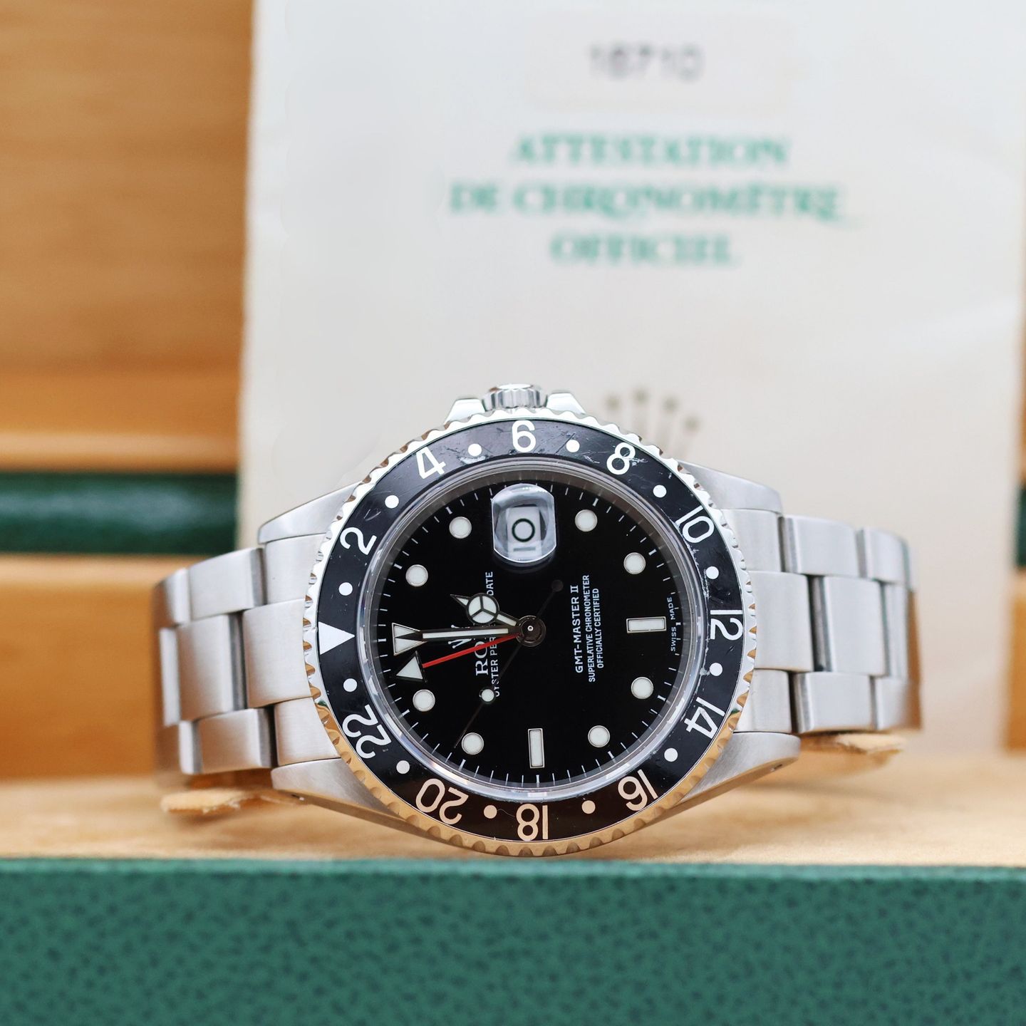 Rolex GMT-Master II 16710 - (1/8)
