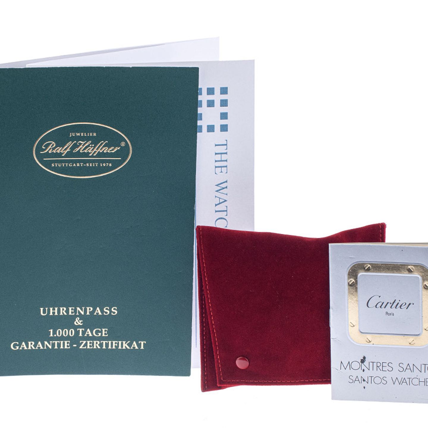 Cartier Santos Galbée 2423 (2001) - 24 mm (2/7)