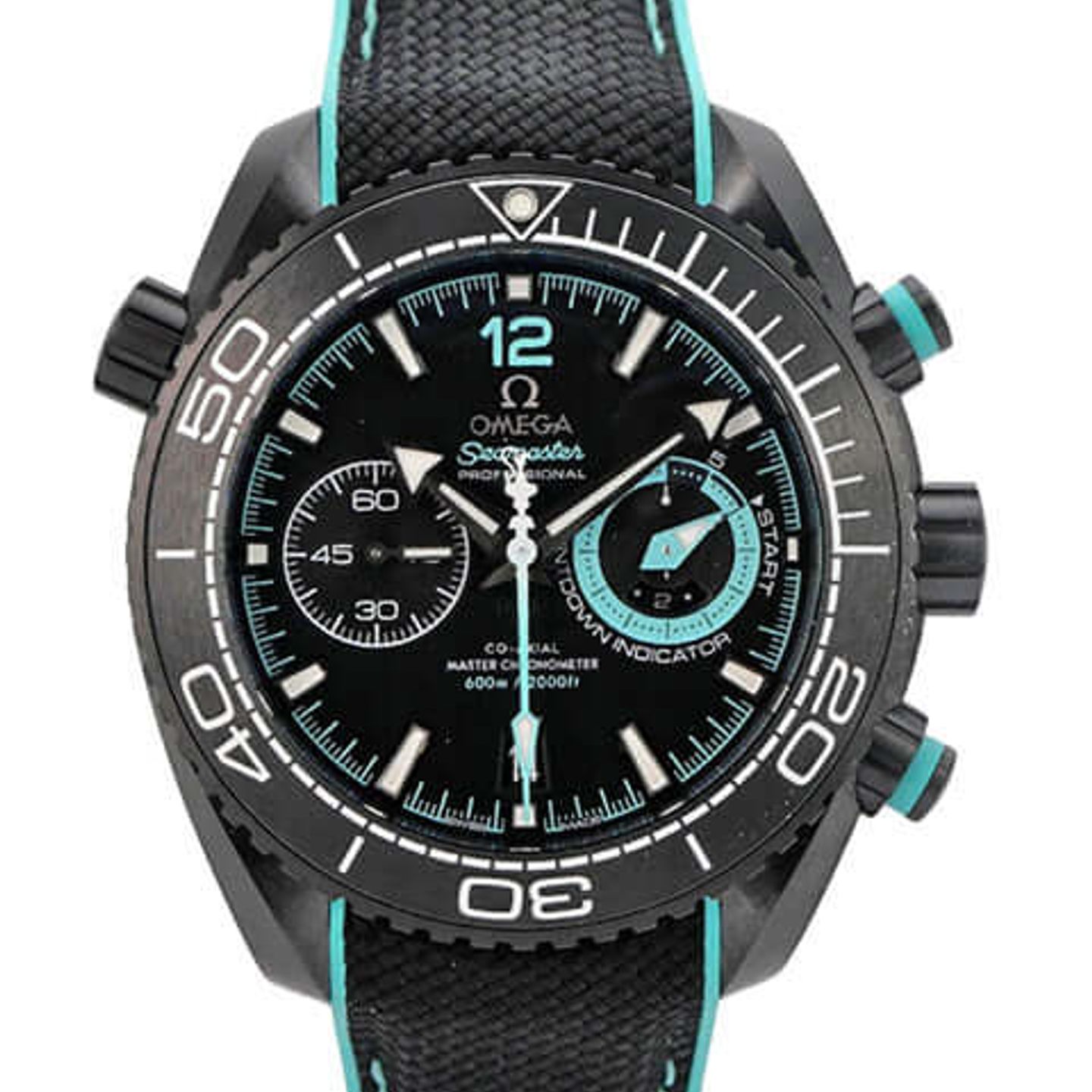 Omega Seamaster Planet Ocean Chronograph 215.92.46.51.01.003 - (1/8)