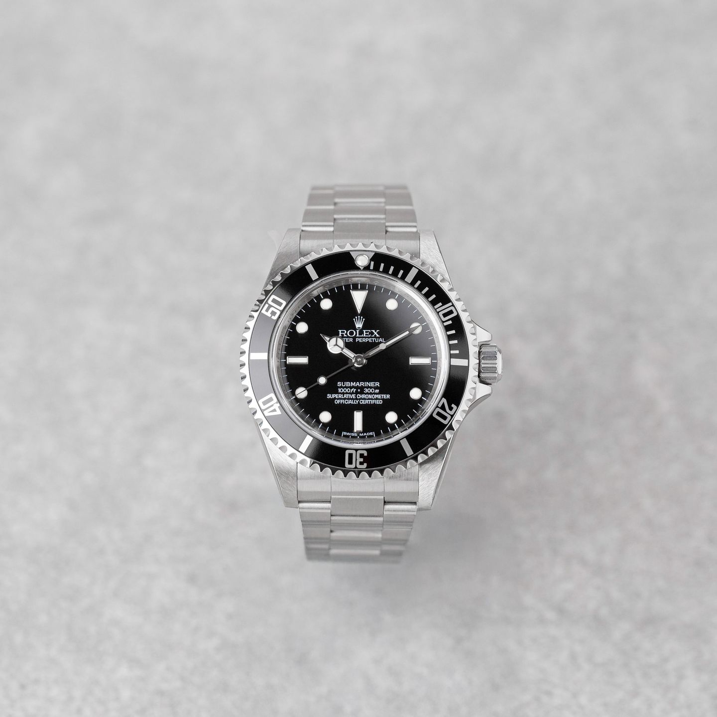 Rolex Submariner No Date 14060M - (1/8)