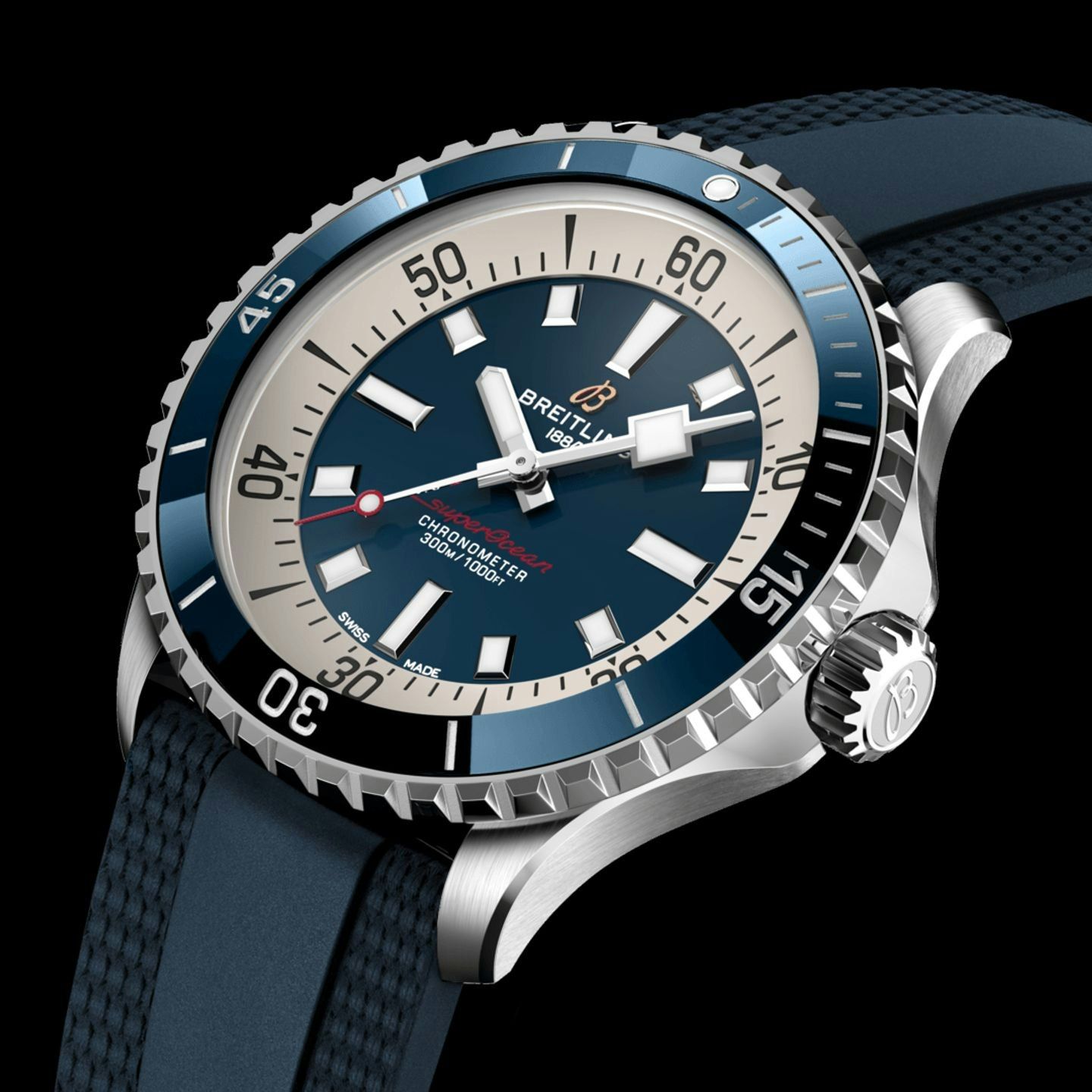 Breitling Superocean 42 A17375E71C1S1 (2024) - 42mm Staal (2/5)