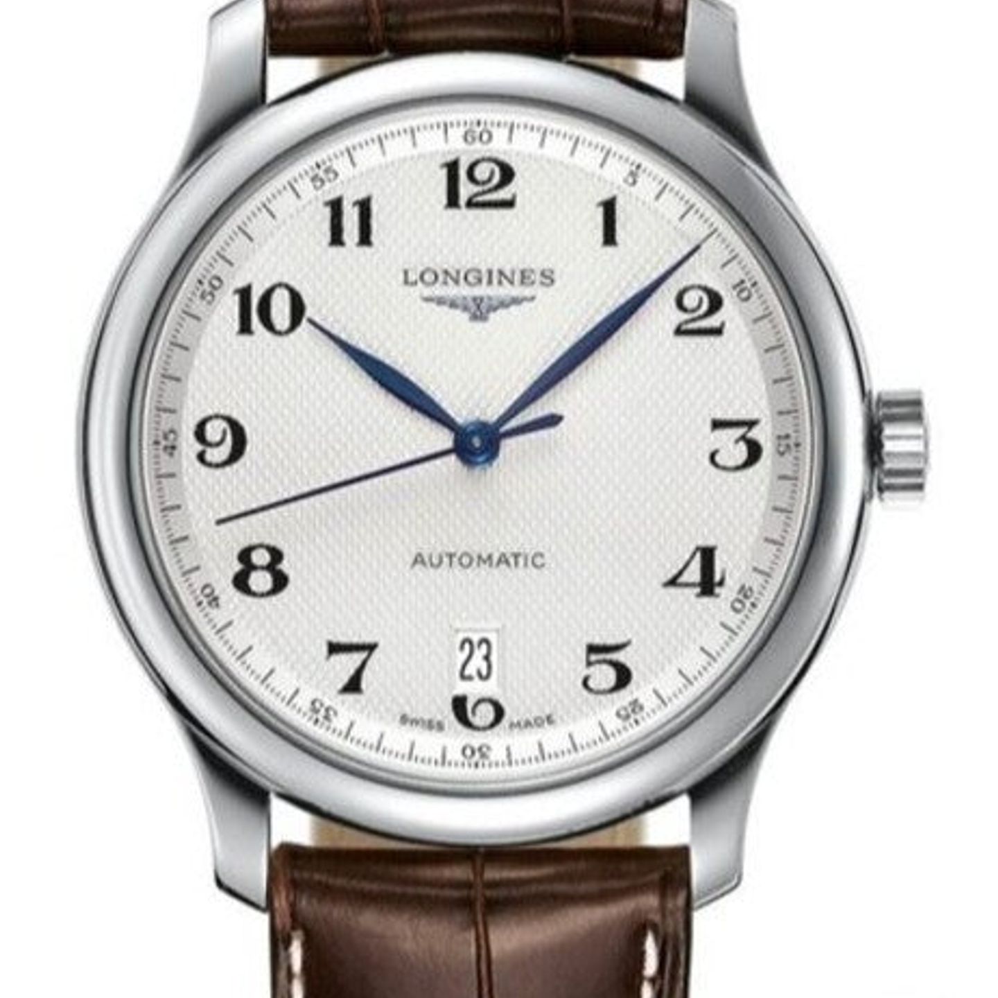Longines Master Collection L2.357.4.78.3 (2026) - Zilver wijzerplaat 34mm Staal (1/1)