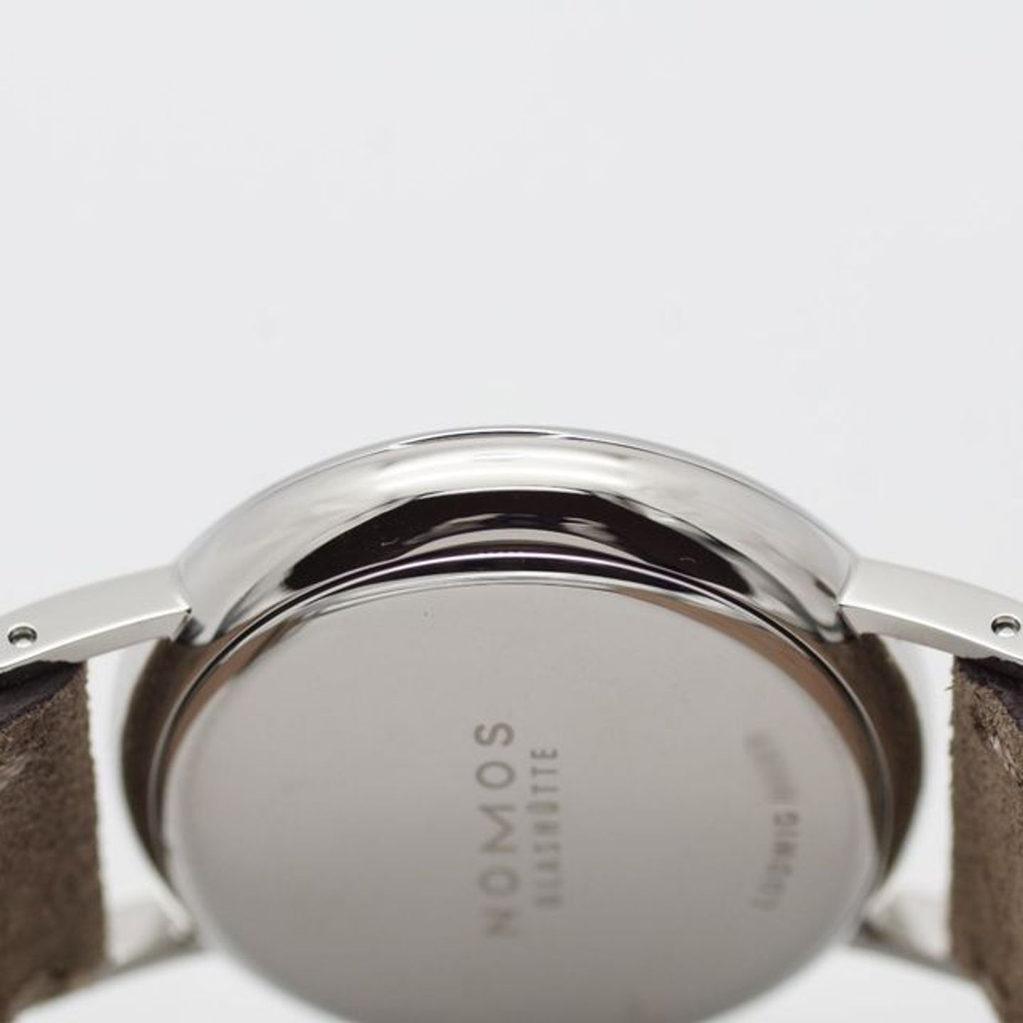 NOMOS Ludwig 33 240 (2022) - Silver dial 33 mm Steel case (3/9)
