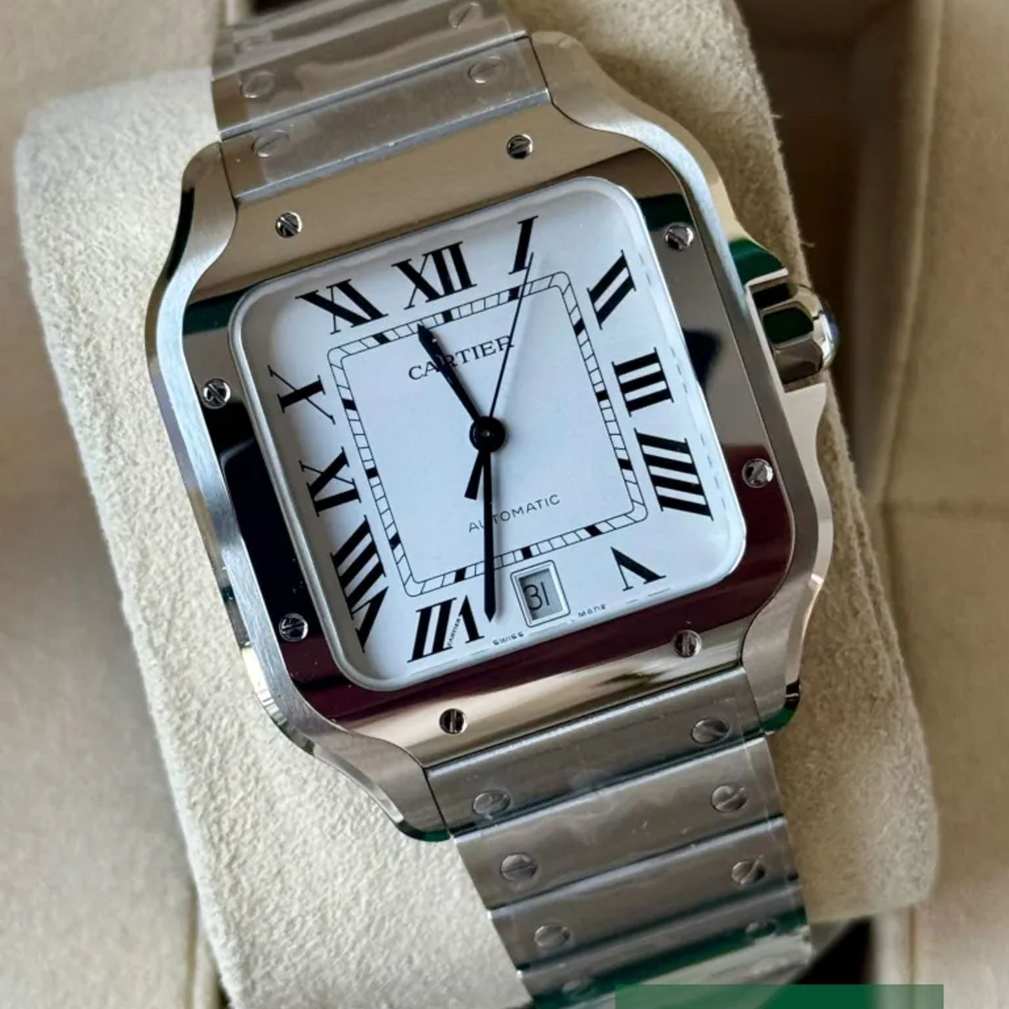 Cartier Santos WSSA0018 - (1/7)