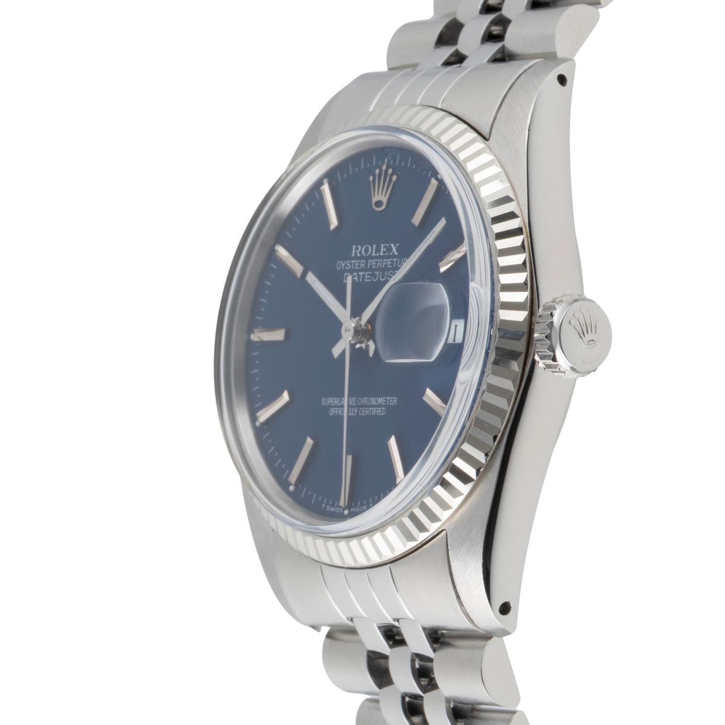 Rolex Datejust 36 16014 (Onbekend (willekeurig serienummer)) - 36mm Staal (6/8)