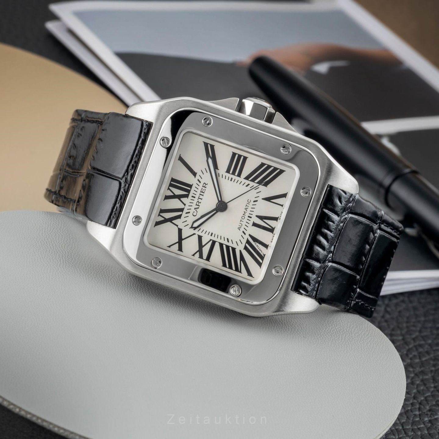 Cartier Santos 100 W20073X8 - (2/8)