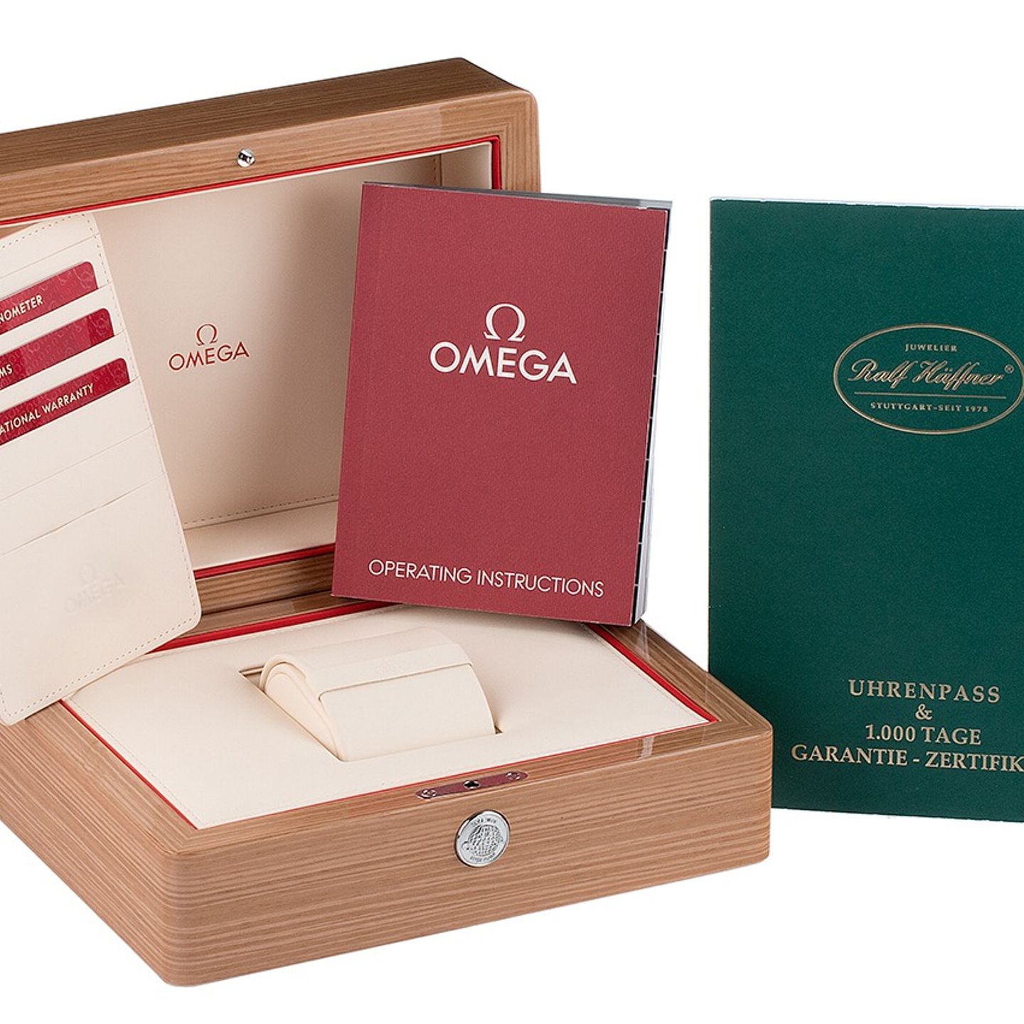 Omega De Ville Trésor 435.13.40.21.06.001 (2025) - Grey dial 40 mm Steel case (2/7)