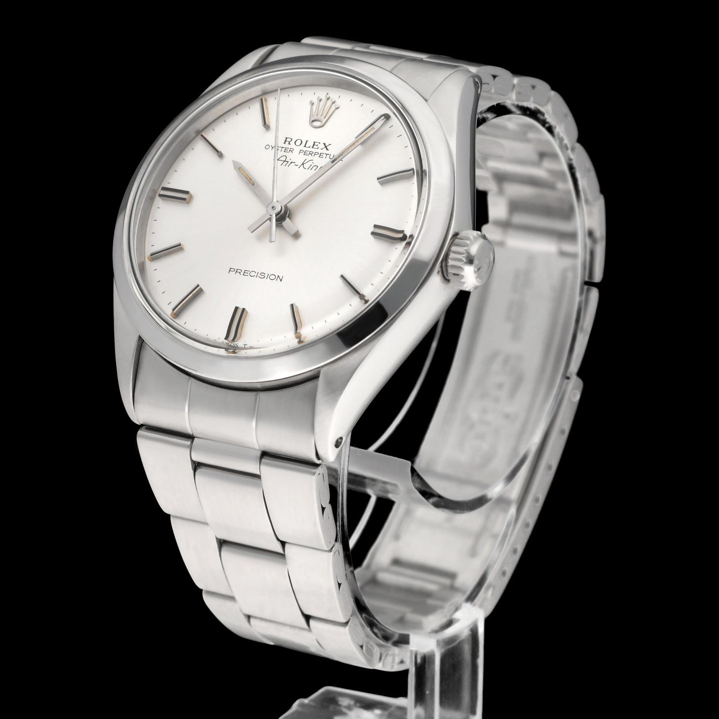 Rolex Air-King 5500 - (5/8)