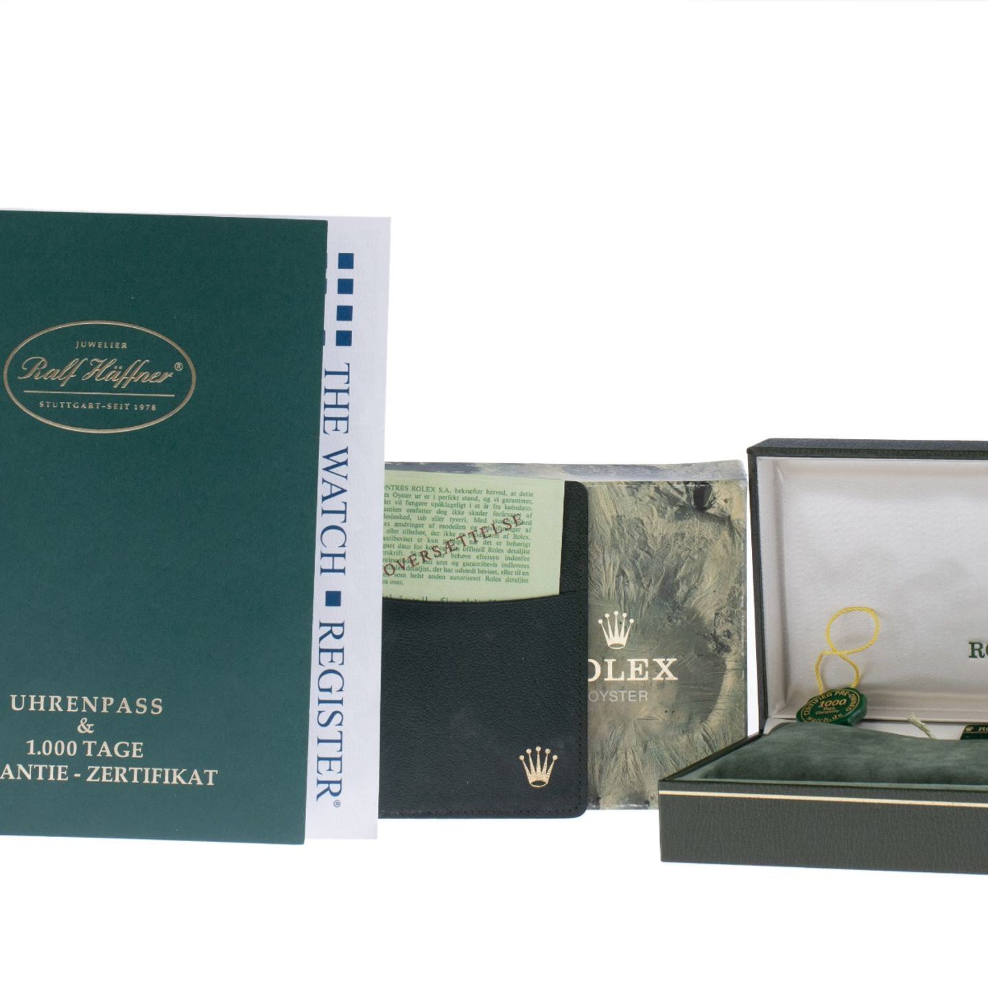 Rolex Oyster Precision 6466 - (2/8)