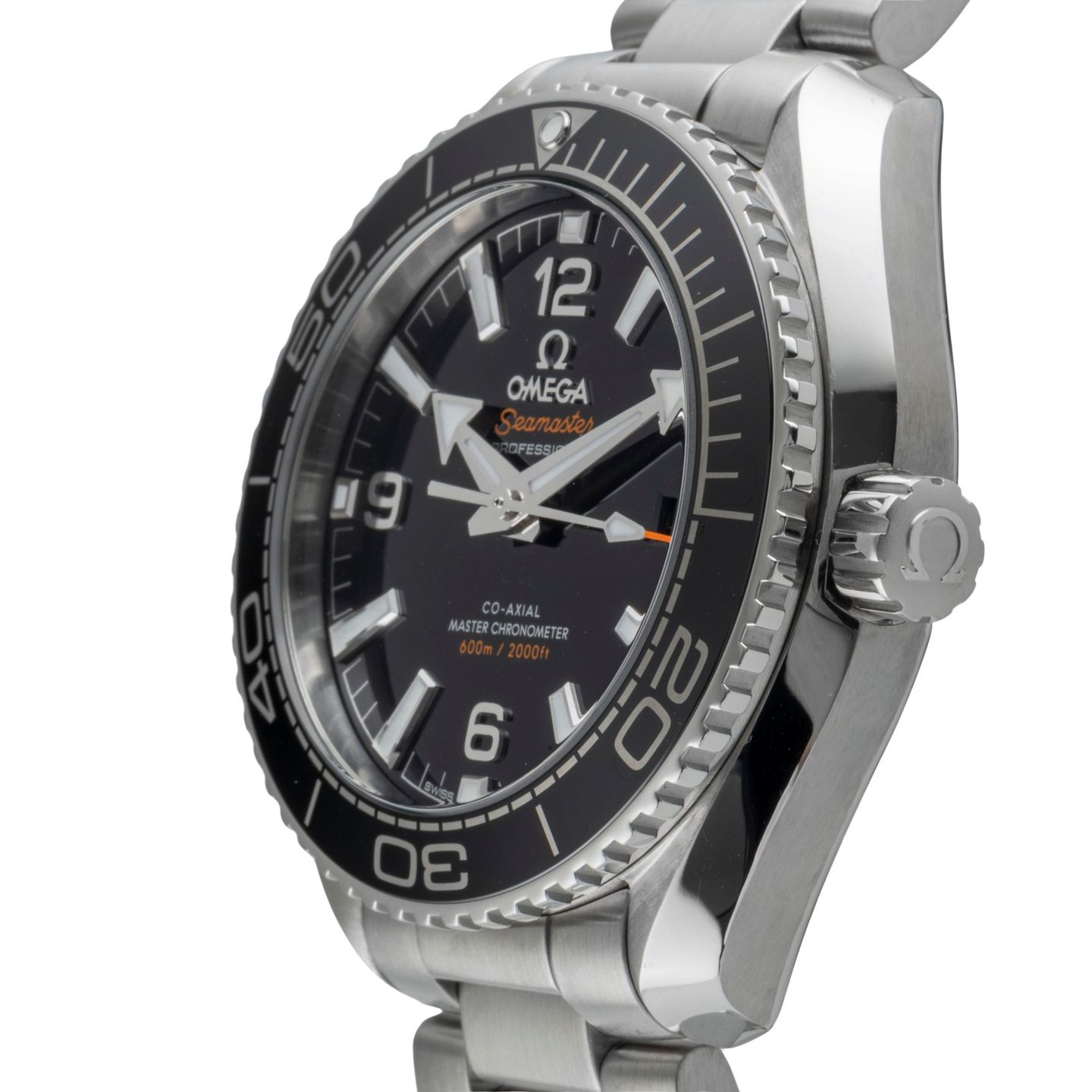 Omega Seamaster Planet Ocean 215.30.40.20.01.001 (Unknown (random serial)) - Black dial 40 mm Steel case (6/8)