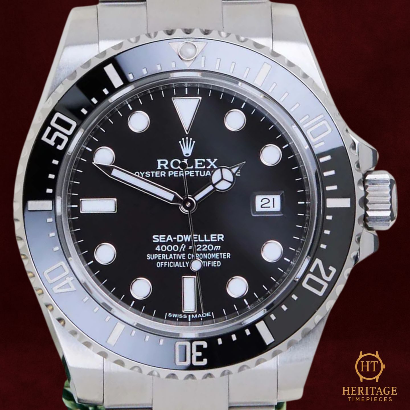 Rolex Sea-Dweller 4000 116600 - (1/8)