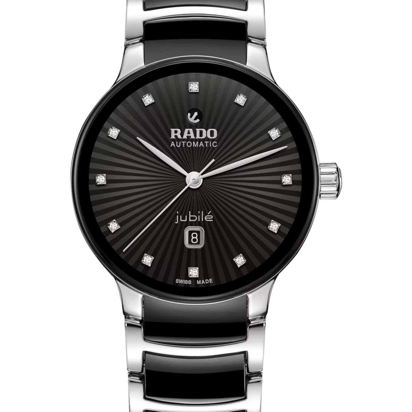 Rado Centrix R30020742 (2024) - Black dial 31 mm Steel case (1/1)