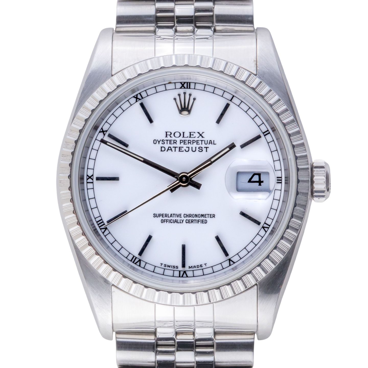 Rolex Datejust 36 16220 - (3/8)