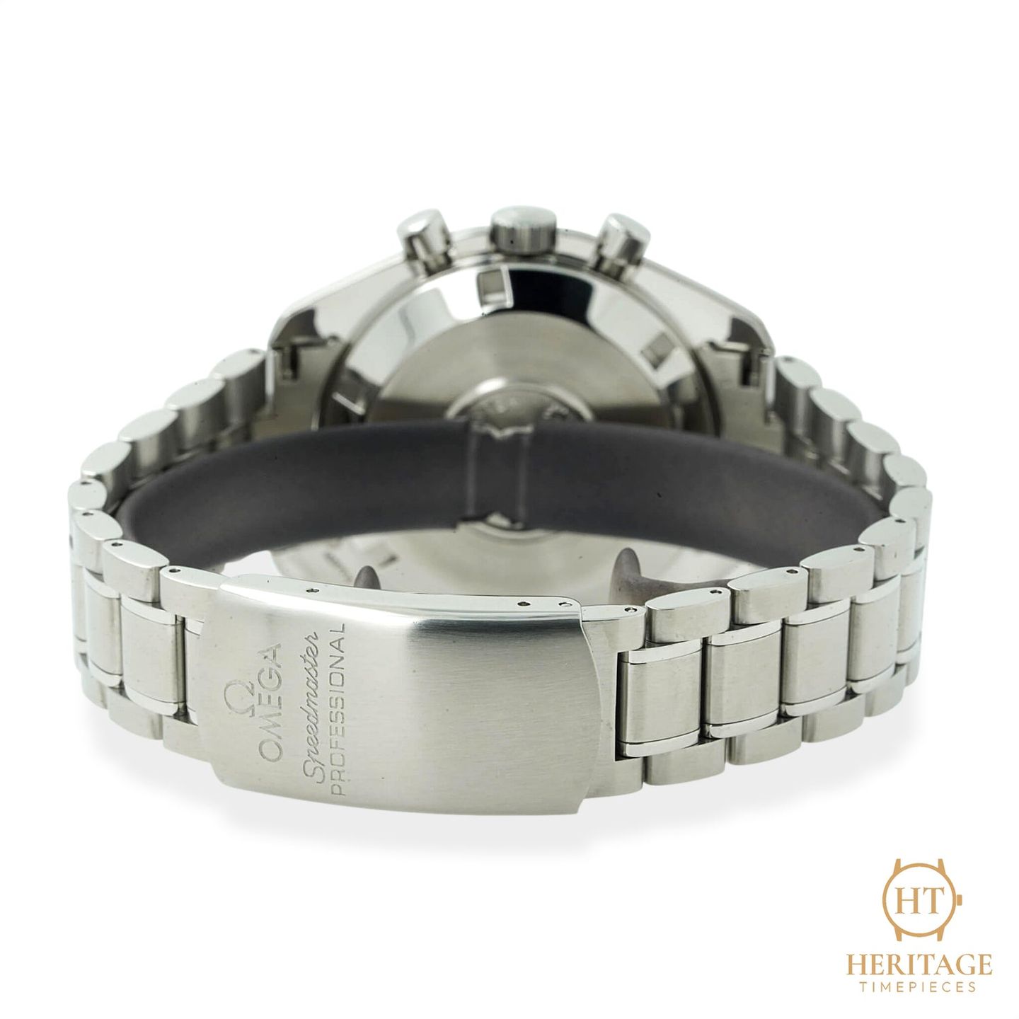 Omega Speedmaster Broad Arrow 3594.50 (2000) - Black dial 42 mm Steel case (7/8)