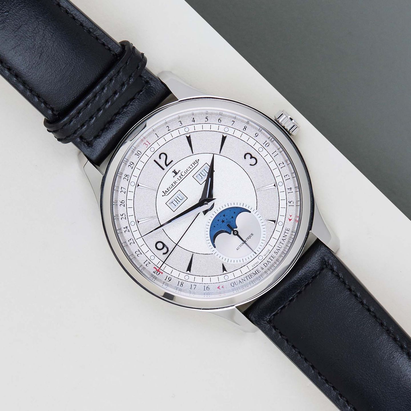 Jaeger-LeCoultre Master Control Q4148450 (2025) - Silver dial 40 mm Steel case (1/8)