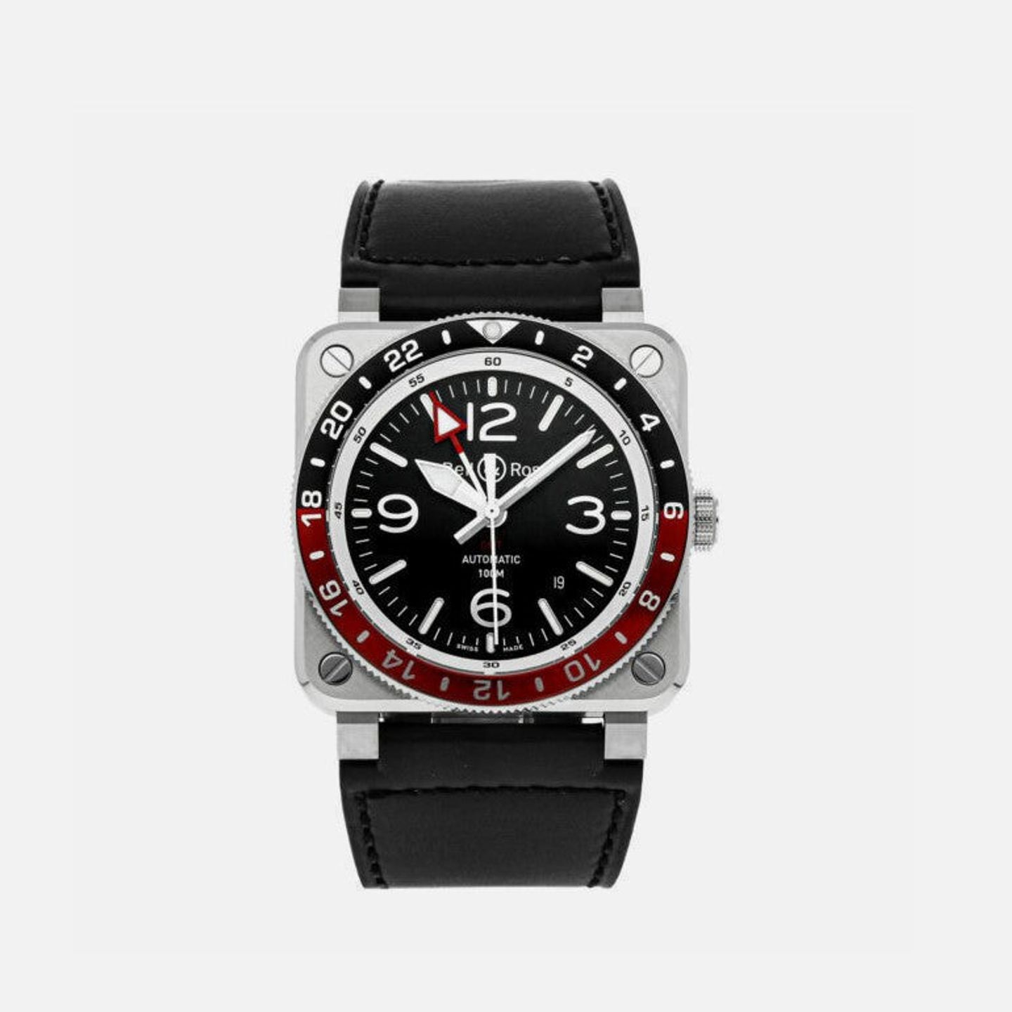 Bell & Ross BR 03 BR0393-BL-ST/SCA (2025) - Black dial 43 mm Steel case (1/1)