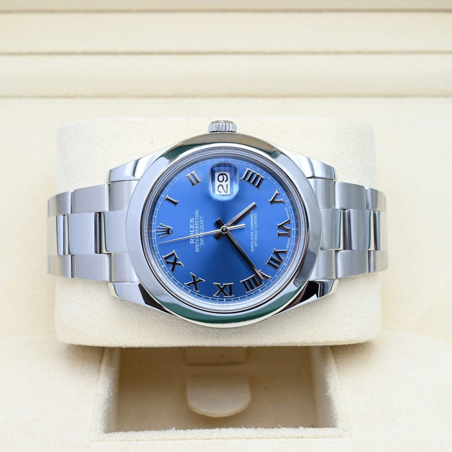 Rolex Datejust II 116300 (2016) - 41 mm Steel case (5/6)